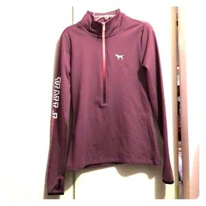 Victoria Secret PINK ultimate half zip